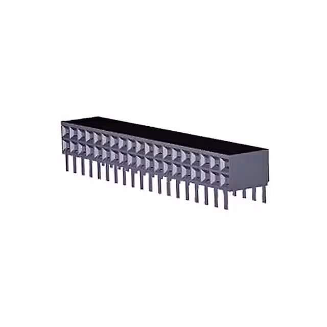 2-5535512-4 TE Connectivity AMP Connectors  Headers Receptacles Female Sockets
